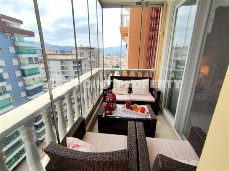 Elegant view penthouse 4+2, 250m², 200m from the sea in Alanya - Mahmutlar-id-1910-photo-30