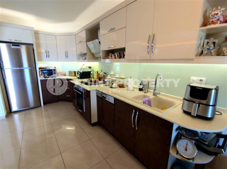 Элегантный видовой пентхаус 4+2, 250м², в 200м от моря в районе Алании - Махмутлар-id-1910-фото-33