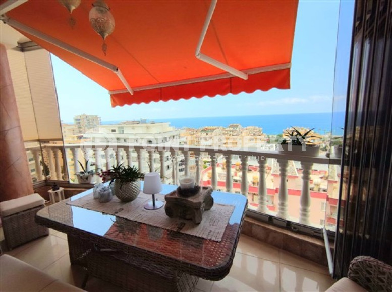 Elegant view penthouse 4+2, 250m², 200m from the sea in Alanya - Mahmutlar-id-1910-photo-36