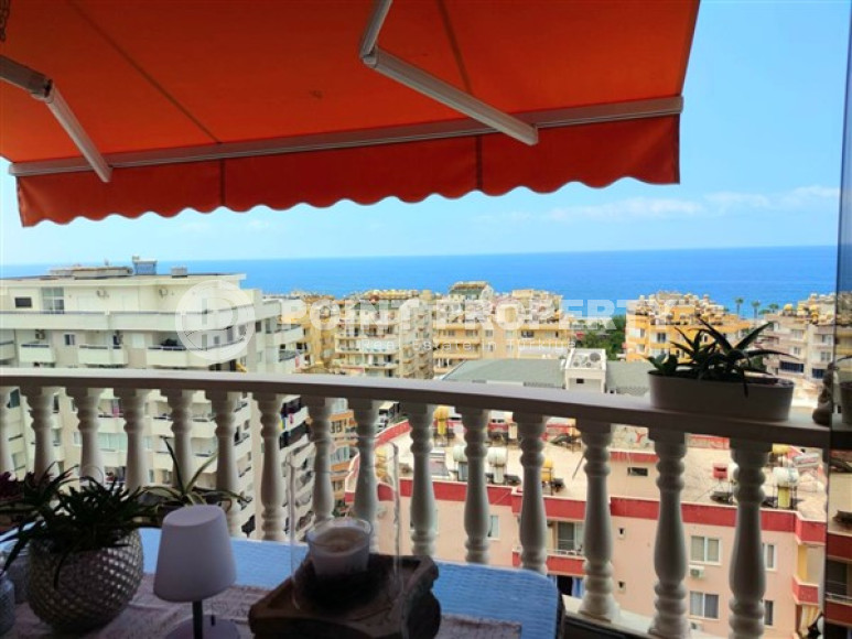 Elegant view penthouse 4+2, 250m², 200m from the sea in Alanya - Mahmutlar-id-1910-photo-37