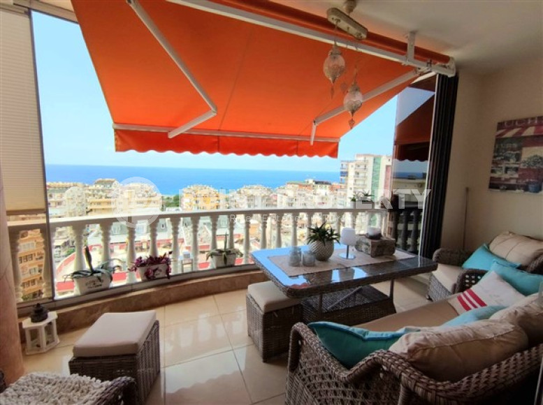 Elegant view penthouse 4+2, 250m², 200m from the sea in Alanya - Mahmutlar-id-1910-photo-38