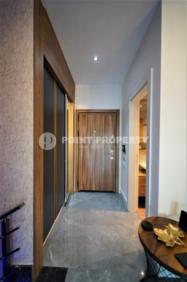 Меблированный дуплекс с двумя спальнями, 110м², в самом центре Алании, в 50м от пляжа Клеопатры-id-1911-фото-8