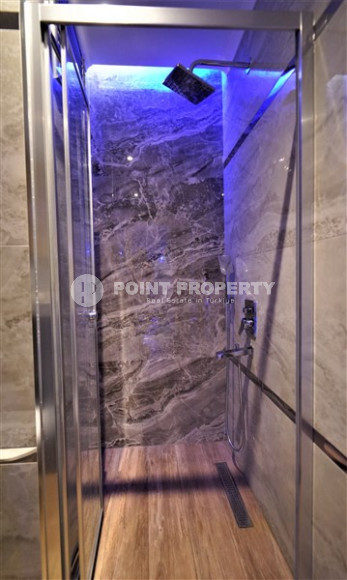 Меблированный дуплекс с двумя спальнями, 110м², в самом центре Алании, в 50м от пляжа Клеопатры-id-1911-фото-9