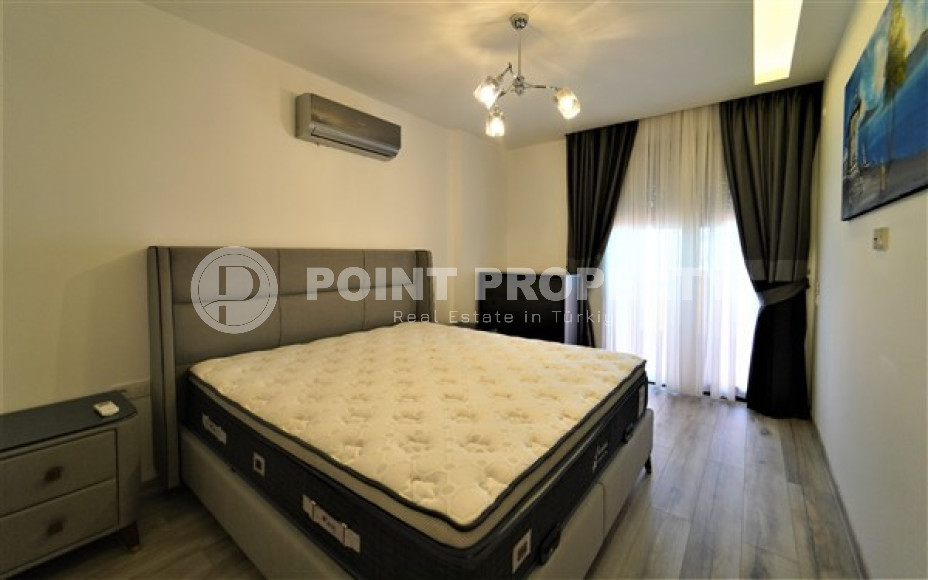 Меблированный дуплекс с двумя спальнями, 110м², в самом центре Алании, в 50м от пляжа Клеопатры-id-1911-фото-12