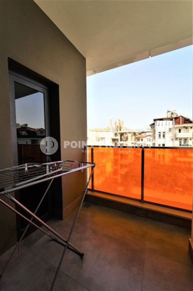 Меблированный дуплекс с двумя спальнями, 110м², в самом центре Алании, в 50м от пляжа Клеопатры-id-1911-фото-17