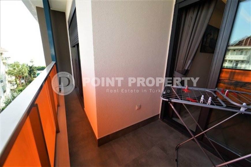 Меблированный дуплекс с двумя спальнями, 110м², в самом центре Алании, в 50м от пляжа Клеопатры-id-1911-фото-18