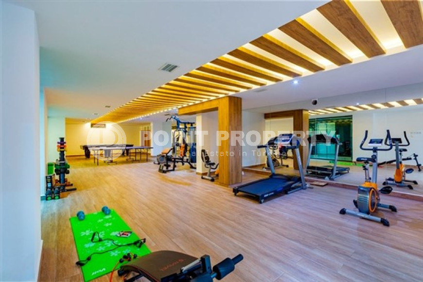 Меблированный дуплекс с двумя спальнями, 110м², в самом центре Алании, в 50м от пляжа Клеопатры-id-1911-фото-20