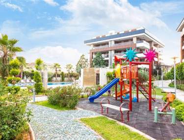 Three-room apartment, 120 m², in a cozy premium complex in the center of Oba, Alanya-id-1912-photo-2