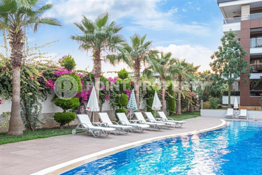 Three-room apartment, 120 m², in a cozy premium complex in the center of Oba, Alanya-id-1912-photo-3