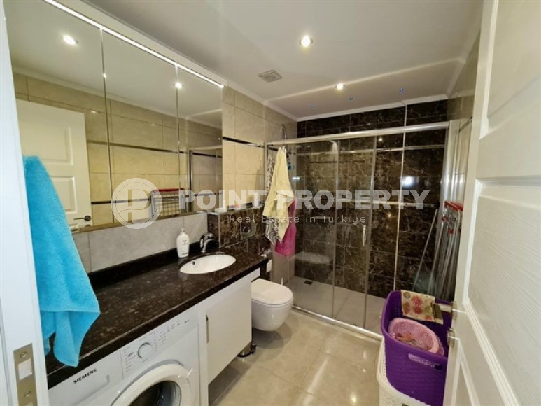 Three-room apartment, 120 m², in a cozy premium complex in the center of Oba, Alanya-id-1912-photo-14
