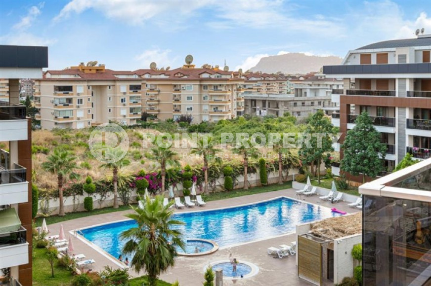 Three-room apartment, 120 m², in a cozy premium complex in the center of Oba, Alanya-id-1912-photo-25