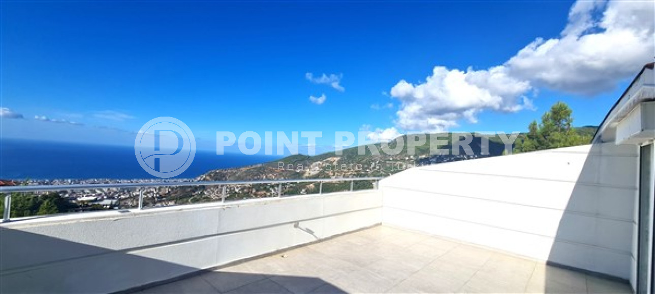 Дуплекс – пентхаус 4+2, 220м², с потрясающими видами в районе Бекташ, Алания-id-1913-фото-16