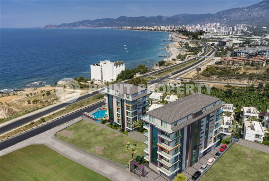 Уютные апартаменты в элитном районе в  Каргыджак-id-1130-фото-22