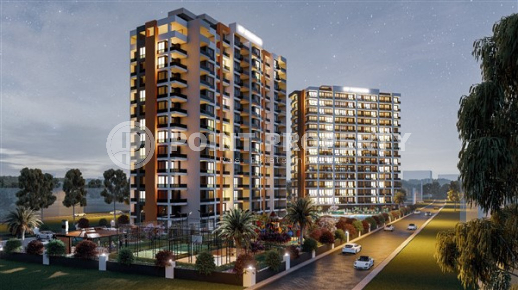 Инвестиционный проект комплекса с инфраструктурой в районе Мерсина – Тедже, 300м от моря-id-1914-фото-2