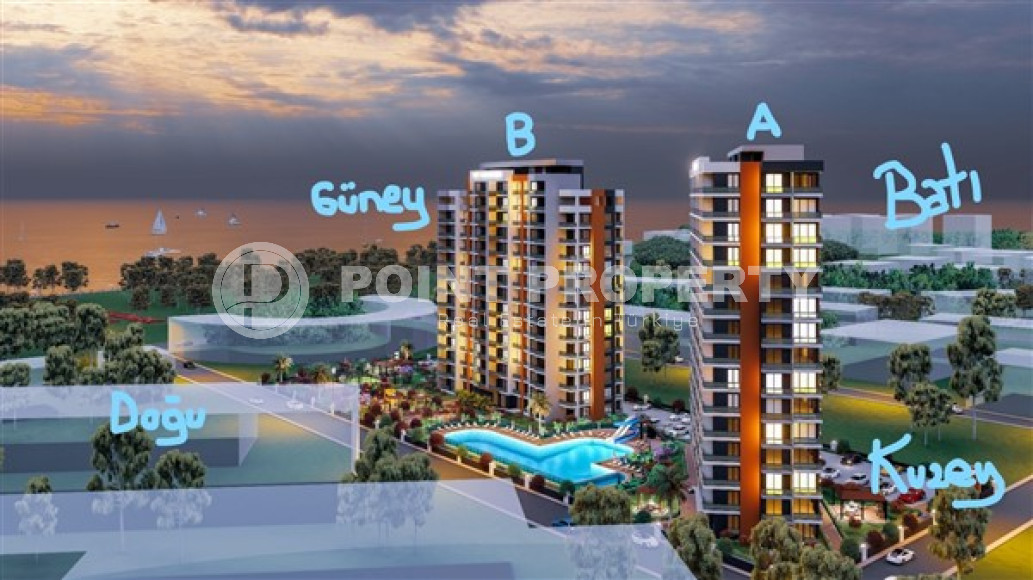 Инвестиционный проект комплекса с инфраструктурой в районе Мерсина – Тедже, 300м от моря-id-1914-фото-3