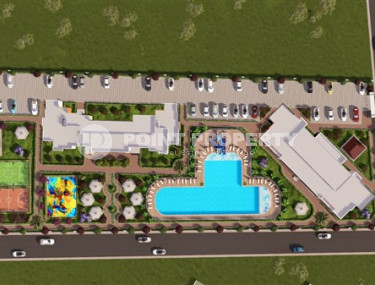 Investment project of a complex with infrastructure in the Mersin – Teje area, 300m from the sea-id-1914-photo-5