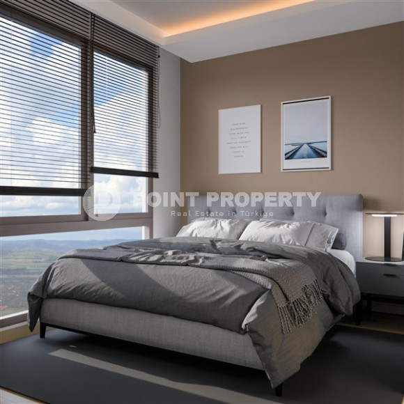 Инвестиционный проект комплекса с инфраструктурой в районе Мерсина – Тедже, 300м от моря-id-1914-фото-10