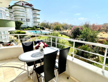 Уютная трехкомнатная квартира, 95м², с видом на море и-id-1915-фото-3