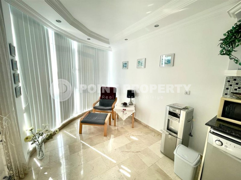 Cozy three-room apartment, 95m², overlooking the sea and-id-1915-photo-6