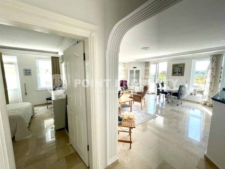 Cozy three-room apartment, 95m², overlooking the sea and-id-1915-photo-17
