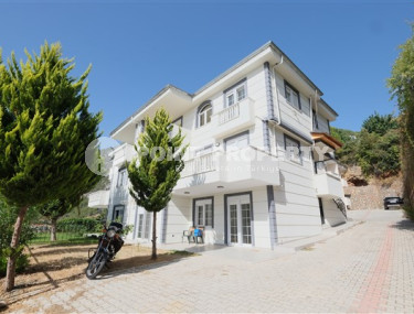 Просторная вилла 6+2, 310м² в коттеджном комплексе в элитном горном районе Алании Бекташ-id-1916-фото-3