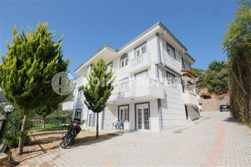 Просторная вилла 6+2, 310м² в коттеджном комплексе в элитном горном районе Алании Бекташ-id-1916-фото-3