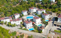 Просторная вилла 6+2, 310м² в коттеджном комплексе в элитном горном районе Алании Бекташ-id-1916-фото-4