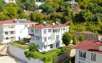 Просторная вилла 6+2, 310м² в коттеджном комплексе в элитном горном районе Алании Бекташ-id-1916-фото-7