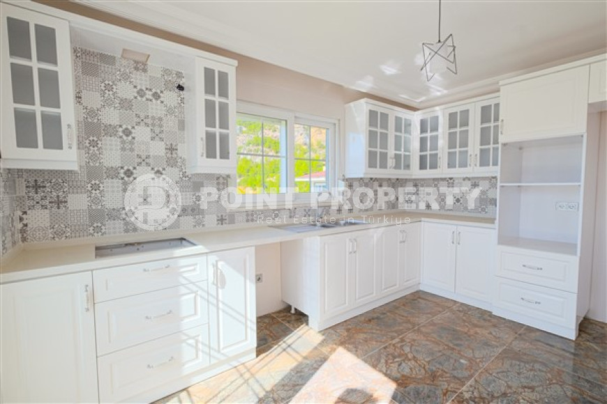 Просторная вилла 6+2, 310м² в коттеджном комплексе в элитном горном районе Алании Бекташ-id-1916-фото-10