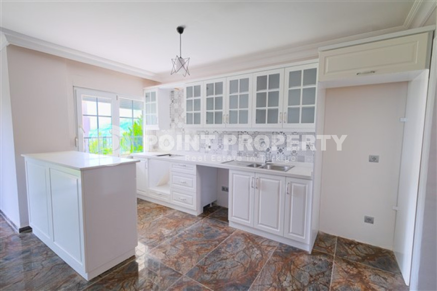 Просторная вилла 6+2, 310м² в коттеджном комплексе в элитном горном районе Алании Бекташ-id-1916-фото-12