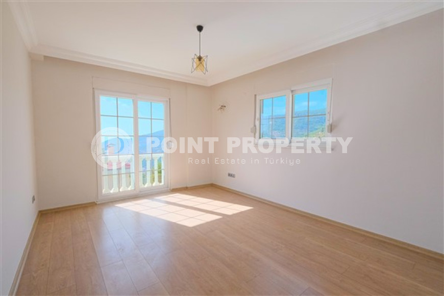 Просторная вилла 6+2, 310м² в коттеджном комплексе в элитном горном районе Алании Бекташ-id-1916-фото-15