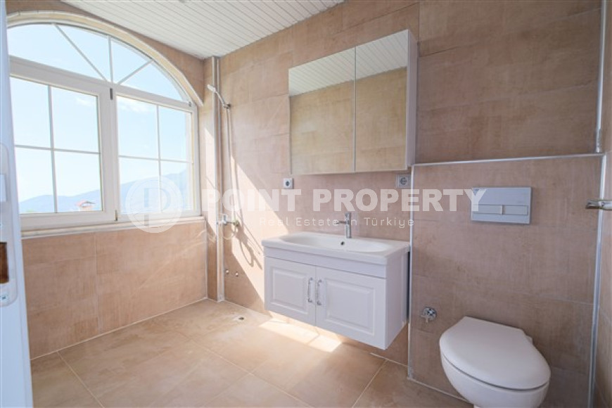 Просторная вилла 6+2, 310м² в коттеджном комплексе в элитном горном районе Алании Бекташ-id-1916-фото-17