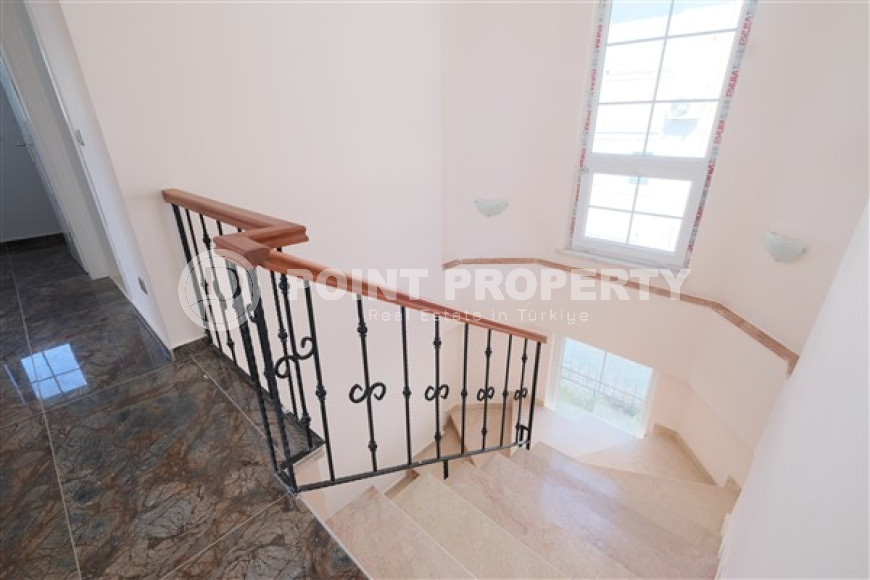 Просторная вилла 6+2, 310м² в коттеджном комплексе в элитном горном районе Алании Бекташ-id-1916-фото-19