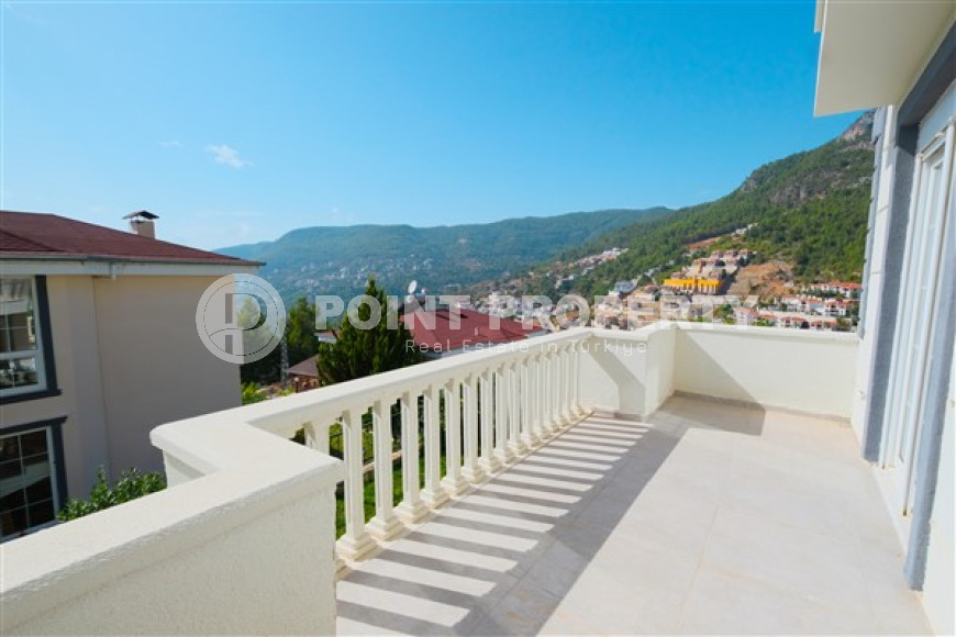 Просторная вилла 6+2, 310м² в коттеджном комплексе в элитном горном районе Алании Бекташ-id-1916-фото-23