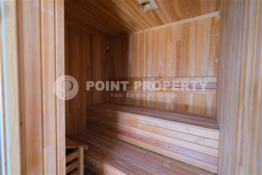 Просторная вилла 6+2, 310м² в коттеджном комплексе в элитном горном районе Алании Бекташ-id-1916-фото-25