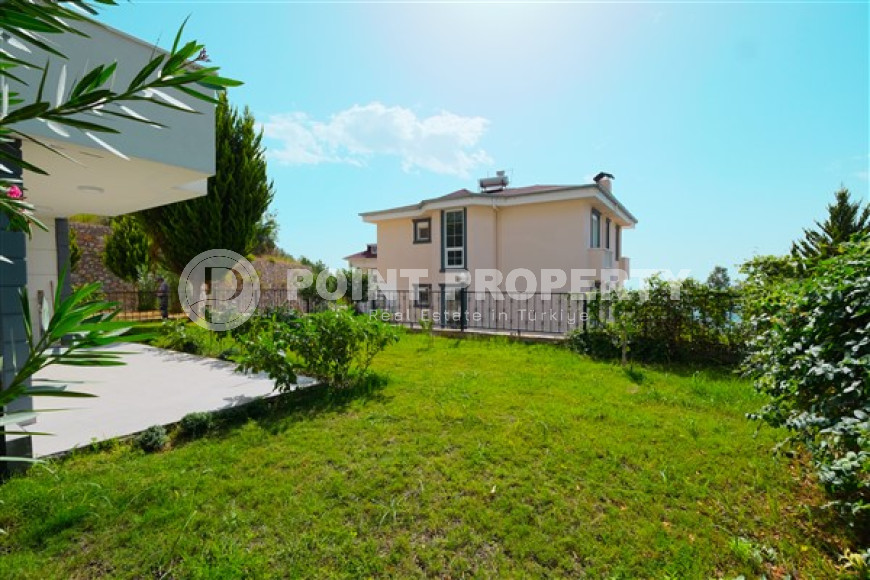 Просторная вилла 6+2, 310м² в коттеджном комплексе в элитном горном районе Алании Бекташ-id-1916-фото-28