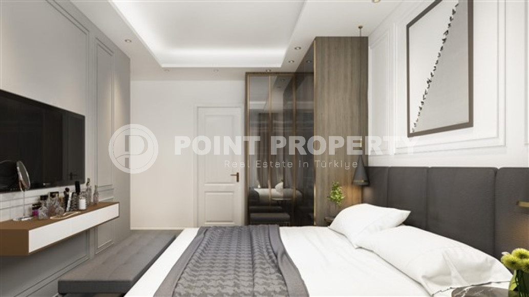 Don't miss the chance: one bedroom apartment, 45m², in a new complex in Avsallar, Alanya-id-1917-photo-10