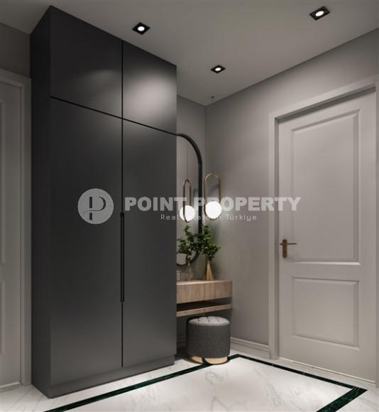 Don't miss the chance: one bedroom apartment, 45m², in a new complex in Avsallar, Alanya-id-1917-photo-12