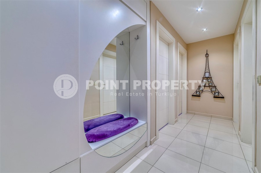 Очень просторная и светлая квартира 2+1 площадью 110 м2 в начале Махмутлара и в двух шагах от Средиземного моря-id-1131-фото-10