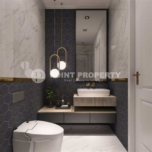 Don't miss the chance: one bedroom apartment, 45m², in a new complex in Avsallar, Alanya-id-1917-photo-19