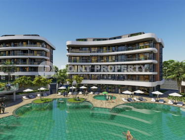 Старт продаж: квартиры, 58-173м², в резиденции на этапе планирования в районе Оба, в 1300м от моря-id-1918-фото-2