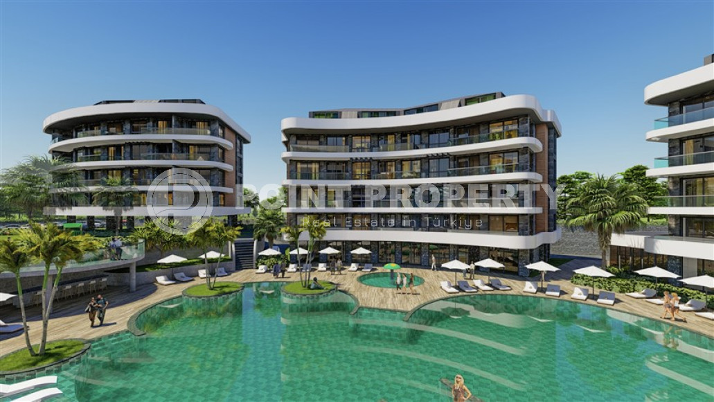 Start of sales: apartments, 58-173m², in a residence at the planning stage in the Oba area, 1300m from the sea-id-1918-photo-2