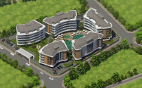 Старт продаж: квартиры, 58-173м², в резиденции на этапе планирования в районе Оба, в 1300м от моря-id-1918-фото-3