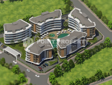 Старт продаж: квартиры, 58-173м², в резиденции на этапе планирования в районе Оба, в 1300м от моря-id-1918-фото-3