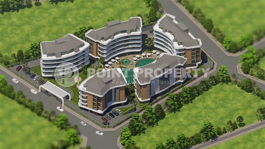 Start of sales: apartments, 58-173m², in a residence at the planning stage in the Oba area, 1300m from the sea-id-1918-photo-3