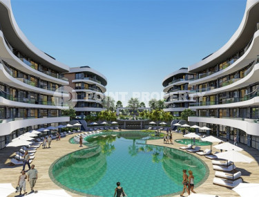 Старт продаж: квартиры, 58-173м², в резиденции на этапе планирования в районе Оба, в 1300м от моря-id-1918-фото-4