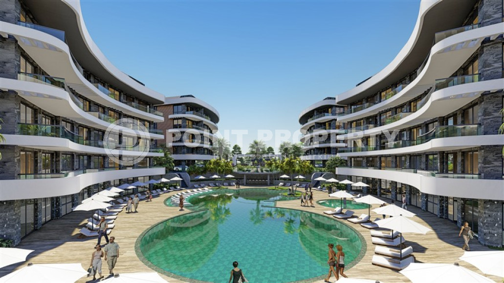 Start of sales: apartments, 58-173m², in a residence at the planning stage in the Oba area, 1300m from the sea-id-1918-photo-4