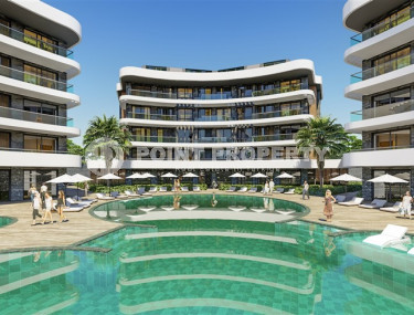 Старт продаж: квартиры, 58-173м², в резиденции на этапе планирования в районе Оба, в 1300м от моря-id-1918-фото-5