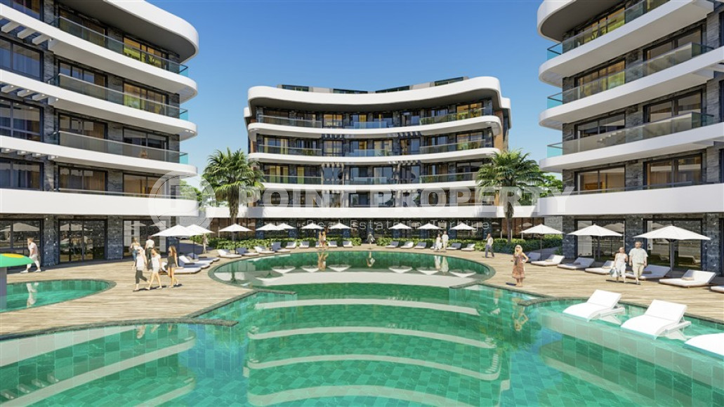 Start of sales: apartments, 58-173m², in a residence at the planning stage in the Oba area, 1300m from the sea-id-1918-photo-5