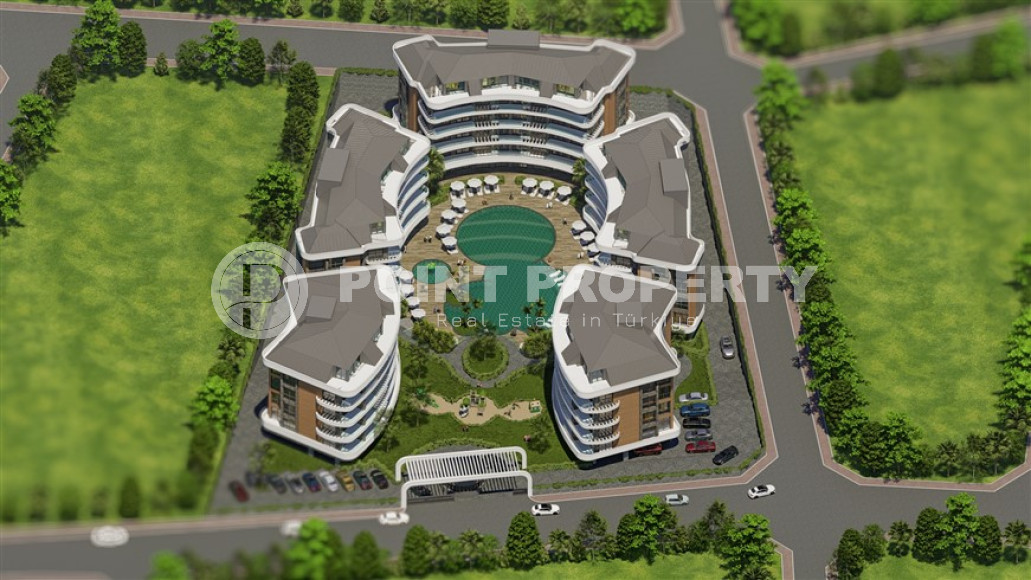 Start of sales: apartments, 58-173m², in a residence at the planning stage in the Oba area, 1300m from the sea-id-1918-photo-6